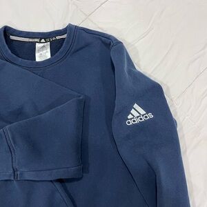 Adidas Navy Blue Sweatshirt